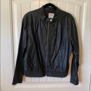Old Navy Faux Leather Jacket
